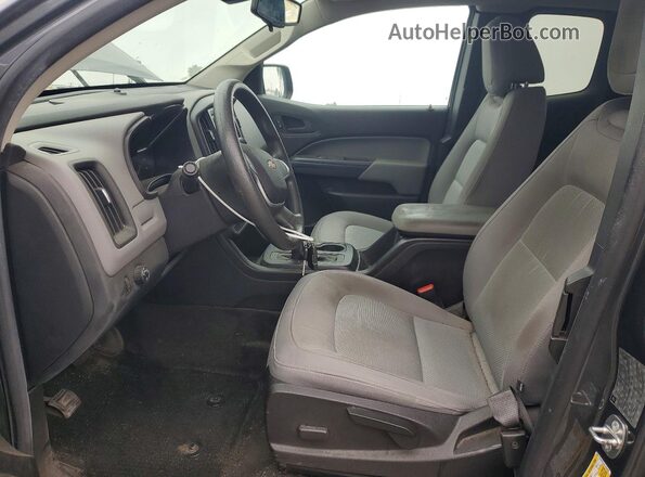 1GCHSBEAXH1256680 2017 CHEVROLET COLORADO Gray 