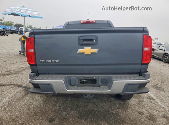 1GCHSBEAXH1256680 2017 CHEVROLET COLORADO Gray 