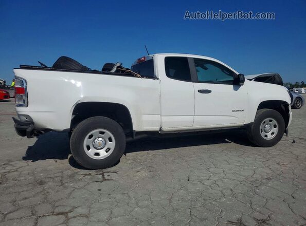 1GCHSBEAXH1275455 2017 CHEVROLET COLORADO White Tył prawy