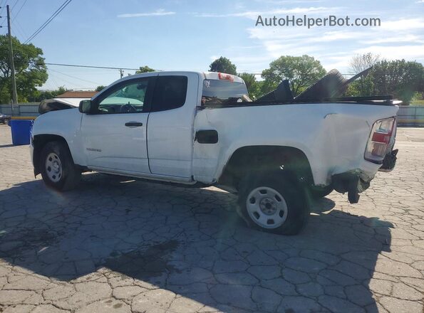 1GCHSBEAXH1275455 2017 CHEVROLET COLORADO White Tył lewy