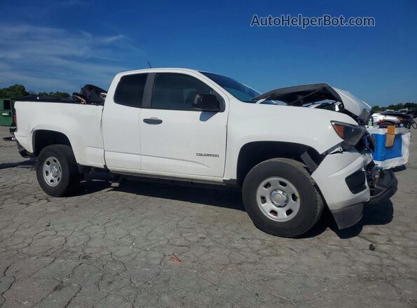 1GCHSBEAXH1275455 2017 CHEVROLET COLORADO White Przód prawy