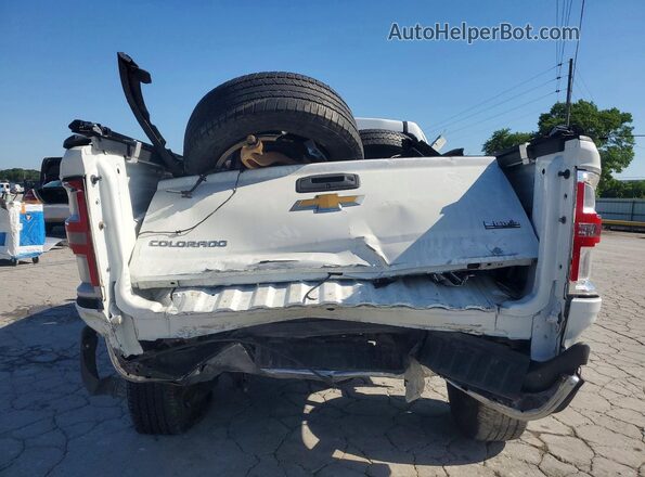 1GCHSBEAXH1275455 2017 CHEVROLET COLORADO White Widok z tyłu