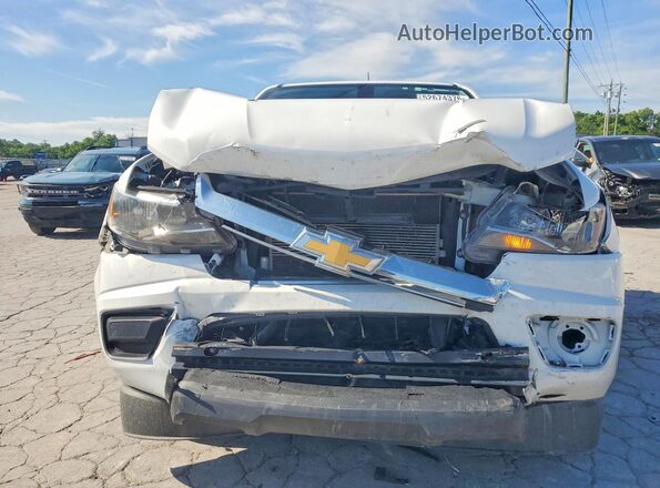 1GCHSBEAXH1275455 2017 CHEVROLET COLORADO White Widok z przodu