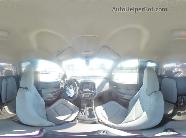 1GCHSBEAXH1275455 2017 CHEVROLET COLORADO White Widok naklejki z numerem VIN