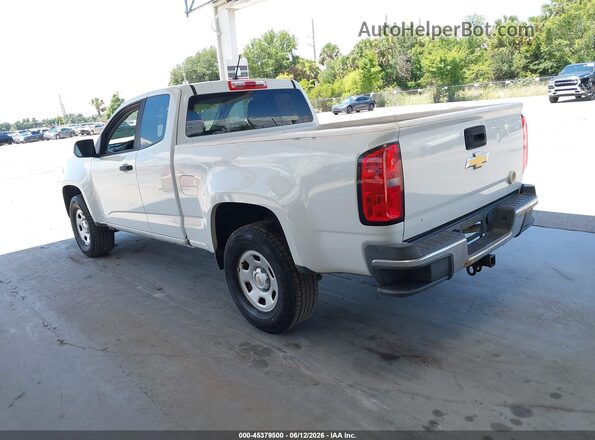1GCHSBEAXJ1248505 2018 CHEVROLET COLORADO White Հետևի ձախ