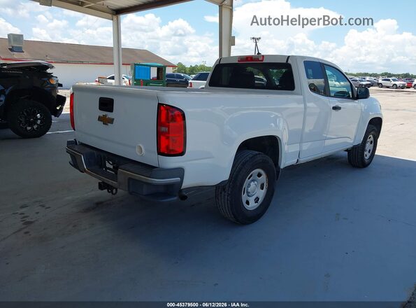 1GCHSBEAXJ1248505 2018 CHEVROLET COLORADO White Հետևի աջ