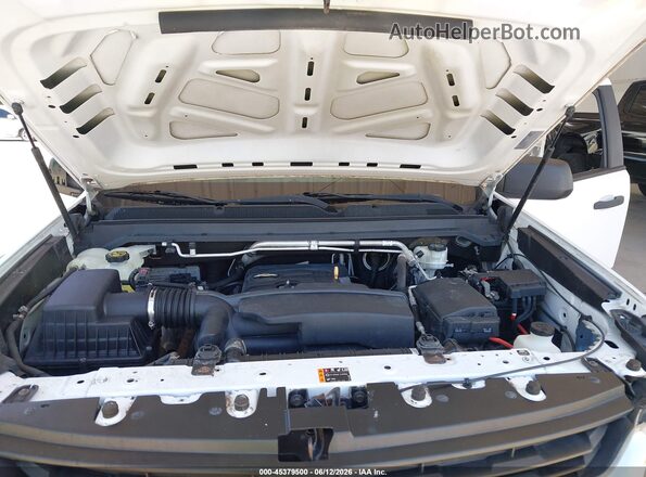 1GCHSBEAXJ1248505 2018 CHEVROLET COLORADO White Հետևի տեսք