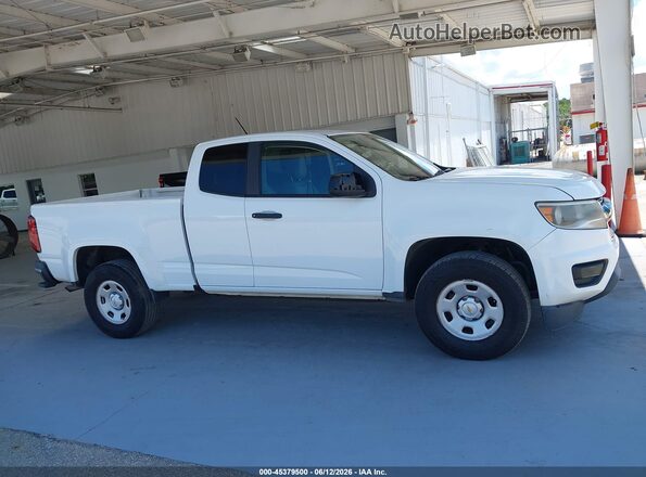 1GCHSBEAXJ1248505 2018 CHEVROLET COLORADO White Դիմացի տեսք