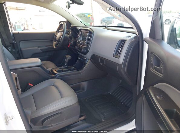 1GCHSBEAXJ1248505 2018 CHEVROLET COLORADO White Սալոնի դիմացի տեսք