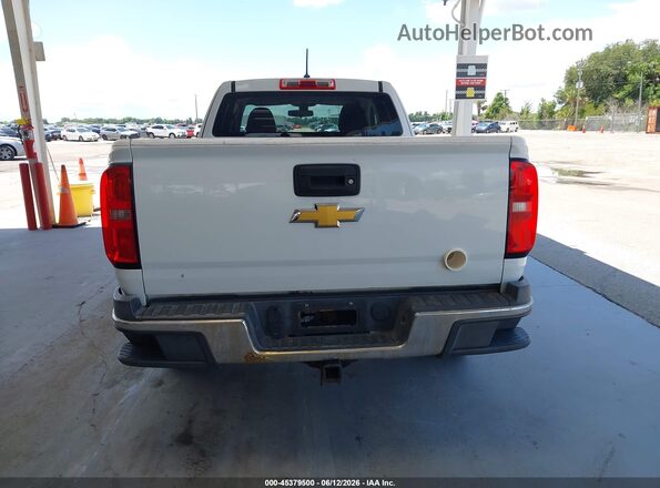 1GCHSBEAXJ1248505 2018 CHEVROLET COLORADO White 
