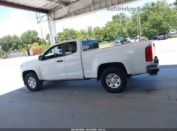 1GCHSBEAXJ1248505 2018 CHEVROLET COLORADO White Սալոնի 360 աստիճան տեսք