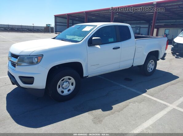 1GCHSBEAXK1132366 2019 CHEVROLET COLORADO White Front left