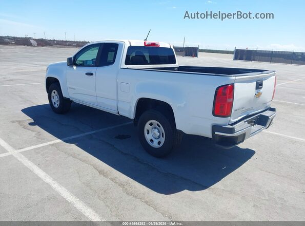 1GCHSBEAXK1132366 2019 CHEVROLET COLORADO White Rear left