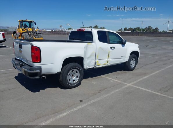 1GCHSBEAXK1132366 2019 CHEVROLET COLORADO White Rear right
