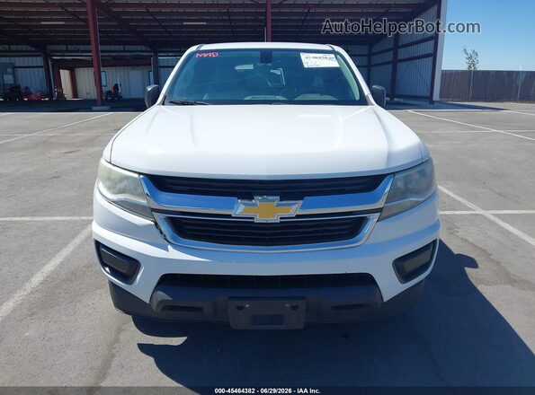 1GCHSBEAXK1132366 2019 CHEVROLET COLORADO White Front view