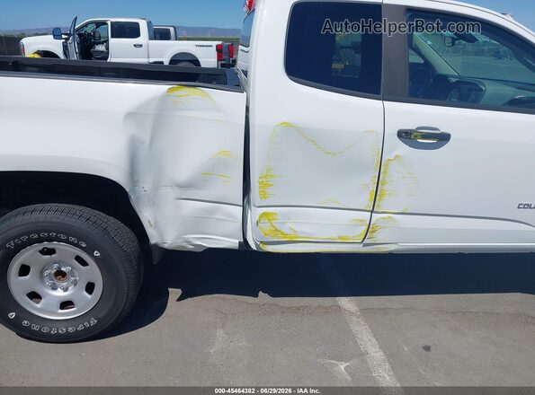 1GCHSBEAXK1132366 2019 CHEVROLET COLORADO White Rear interior view