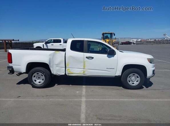 1GCHSBEAXK1132366 2019 CHEVROLET COLORADO White 