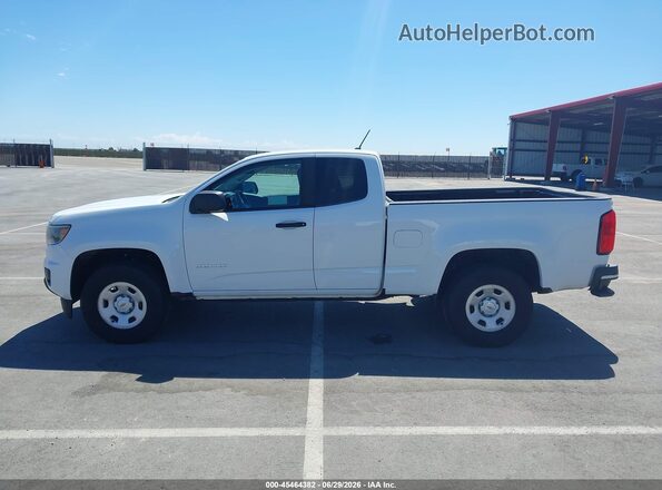 1GCHSBEAXK1132366 2019 CHEVROLET COLORADO White 
