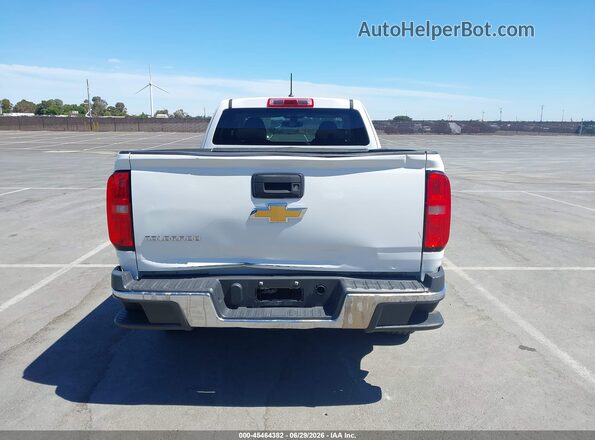 1GCHSBEAXK1132366 2019 CHEVROLET COLORADO White 