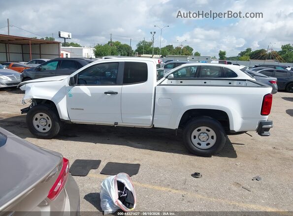 1GCHSBEN2H1250875 2017 CHEVROLET COLORADO White Rear interior view