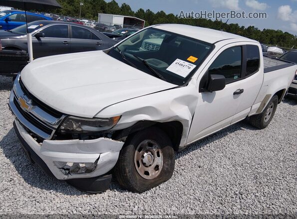 1GCHSBEN2J1133688 2018 CHEVROLET COLORADO White წინა მარცხენა ხედი სამი მეოთხედიდან