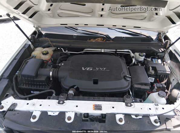 1GCHSBEN2J1133688 2018 CHEVROLET COLORADO White უკანა ხედი