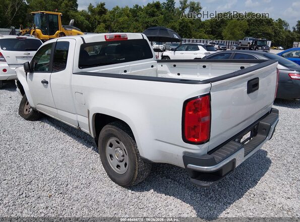 1GCHSBEN2J1133688 2018 CHEVROLET COLORADO White უკანა მარცხენა