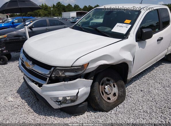 1GCHSBEN2J1133688 2018 CHEVROLET COLORADO White წინა ხედი