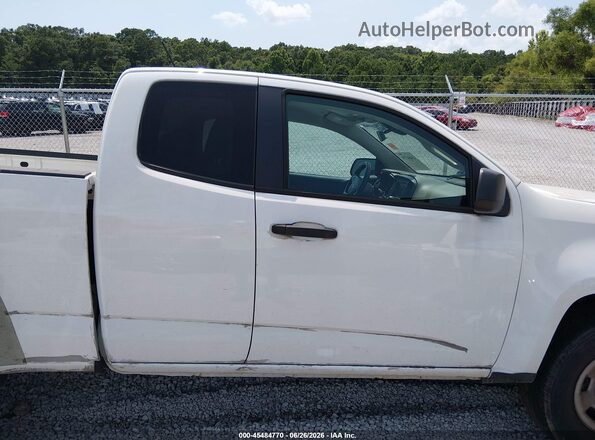 1GCHSBEN2J1133688 2018 CHEVROLET COLORADO White უკანა სალონის ხედი