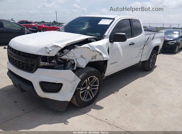 1GCHSBEN4H1150728 2017 CHEVROLET COLORADO White წინა მარცხენა ხედი სამი მეოთხედიდან