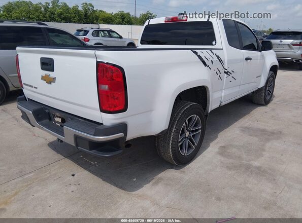 1GCHSBEN4H1150728 2017 CHEVROLET COLORADO White უკანა მარჯვენა