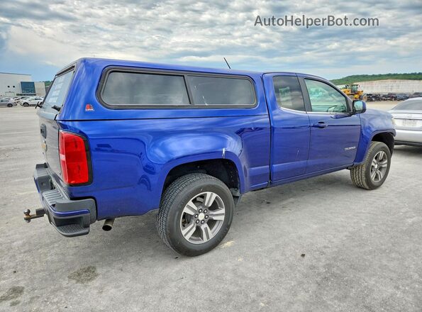 1GCHSCE30G1184006 2016 CHEVROLET COLORADO Blue Trasero derecho