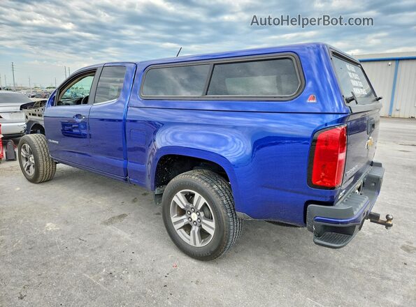 1GCHSCE30G1184006 2016 CHEVROLET COLORADO Blue Trasero izquierdo