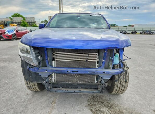 1GCHSCE30G1184006 2016 CHEVROLET COLORADO Blue Vista frontal