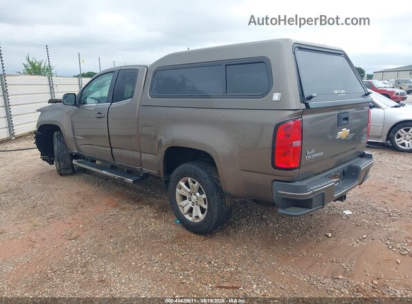 1GCHSCE34G1112970 2016 CHEVROLET COLORADO Beige Հետևի ձախ