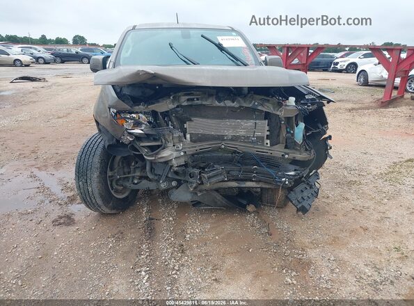 1GCHSCE34G1112970 2016 CHEVROLET COLORADO Beige Դիմացի տեսք