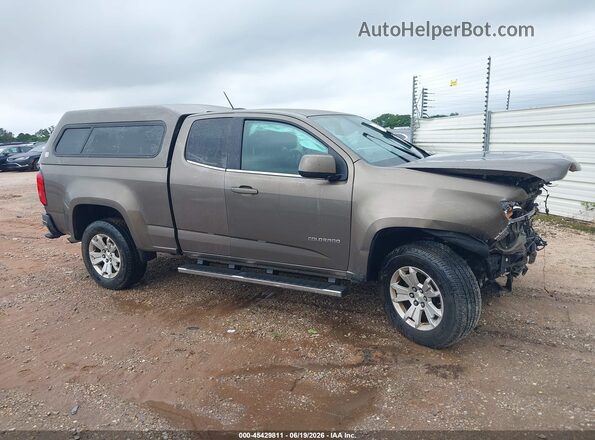 1GCHSCE34G1112970 2016 CHEVROLET COLORADO Beige Սարքավորումների վահանակի տեսք