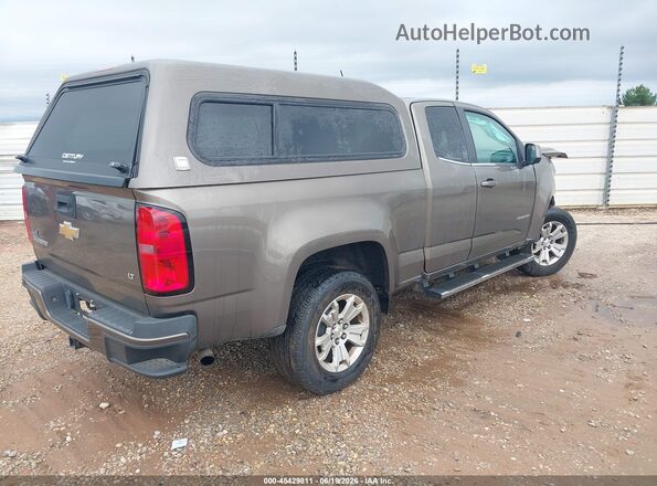 1GCHSCE34G1112970 2016 CHEVROLET COLORADO Beige Հետևի աջ