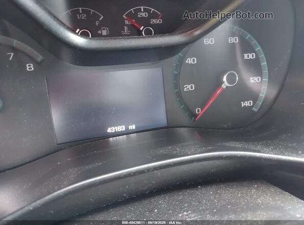1GCHSCE34G1112970 2016 CHEVROLET COLORADO Beige Հետևի նստատեղերի տեսք