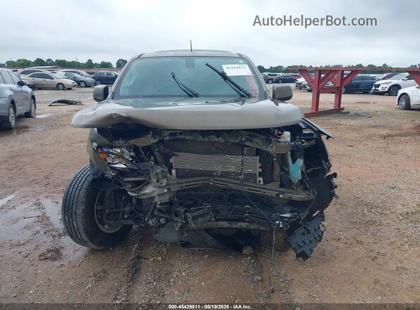 1GCHSCE34G1112970 2016 CHEVROLET COLORADO Beige Առջևի վահանակի տեսք