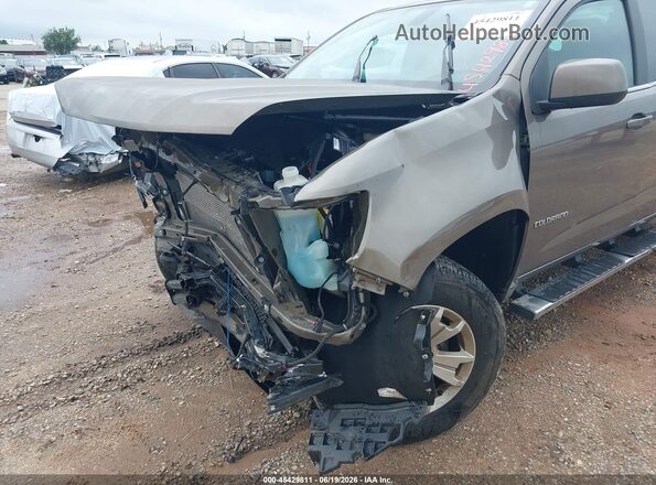 1GCHSCE34G1112970 2016 CHEVROLET COLORADO Beige 