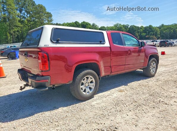 1GCHSCEA0L1158143 2020 CHEVROLET COLORADO Red Հետևի աջ