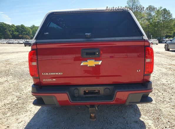 1GCHSCEA0L1158143 2020 CHEVROLET COLORADO Red Հետևի տեսք