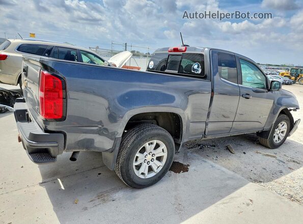 1GCHSCEA2G1120760 2016 CHEVROLET COLORADO Серый Задняя правая четверть