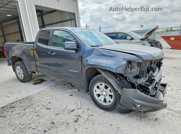 1GCHSCEA2G1120760 2016 CHEVROLET COLORADO Серый Передняя правая четверть