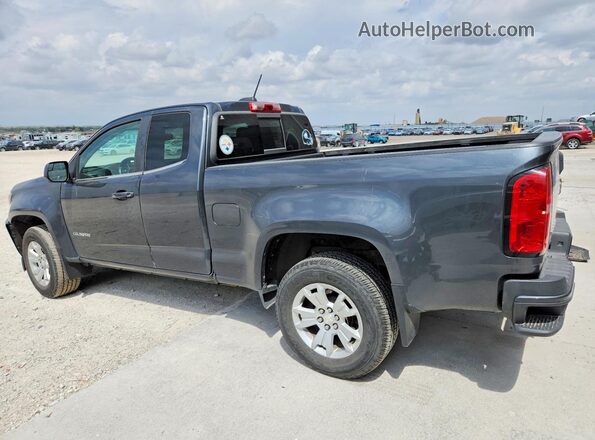1GCHSCEA2G1120760 2016 CHEVROLET COLORADO Серый Задняя левая четверть
