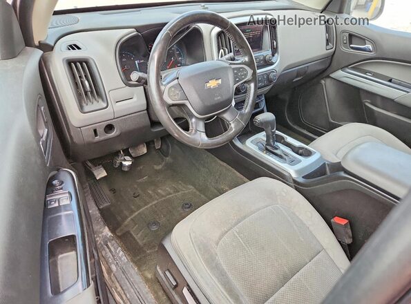 1GCHSCEA2G1120760 2016 CHEVROLET COLORADO Серый Вид панели приборов