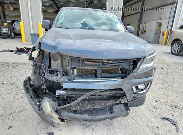 1GCHSCEA2G1120760 2016 CHEVROLET COLORADO Серый Вид спереди