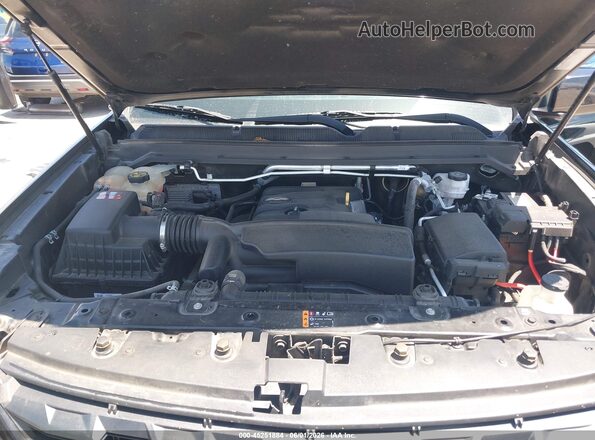 1GCHSCEA2M1125971 2021 CHEVROLET COLORADO Черный Вид сзади