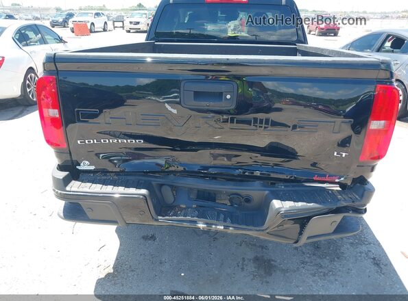 1GCHSCEA2M1125971 2021 CHEVROLET COLORADO Черный Вид спереди